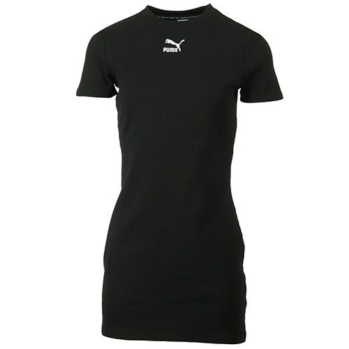 Robe Puma Classics Ribbed Dress EU