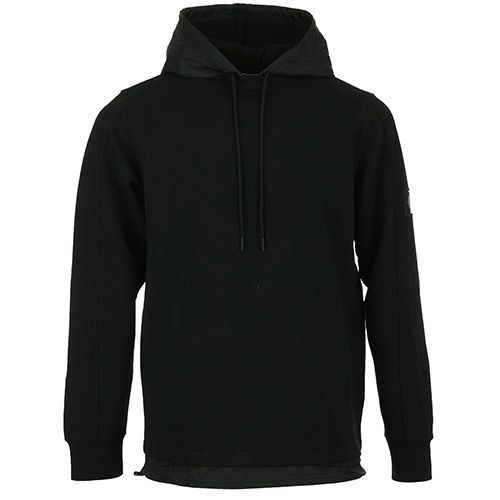 Sweat shirt Calvin Klein Jeans Nylon Hood Popover EU - vue 2