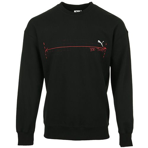 Sweat shirt Puma Michael Lau G Crewneck EU - vue 2