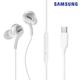 Imagen del producto Original Akg - Ecouteurs Casque Blanc Kit Pieton Origine Samsung Prise USB-C Oreillette Main Libre Pour Apple iPhone 15 / Plus / Max / Pro Max