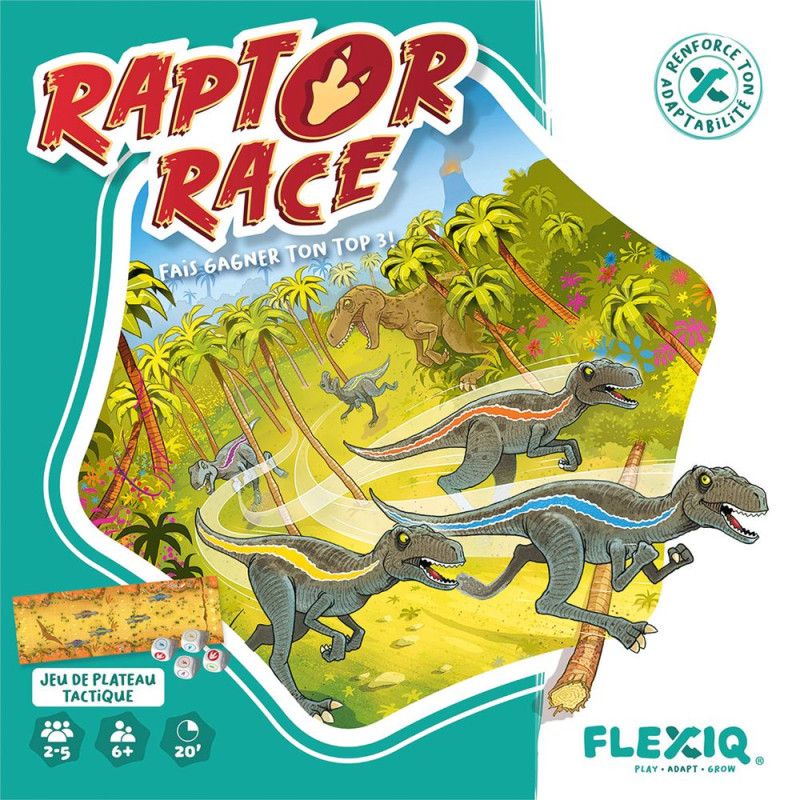 Jeu d’ambiance Asmodee Raptor Race - vue 3