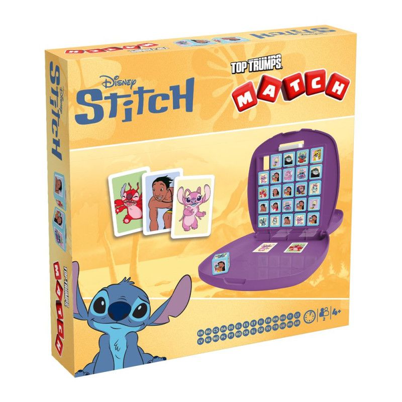 Jeu d’ambiance Winning Moves Match Stitch - vue 2