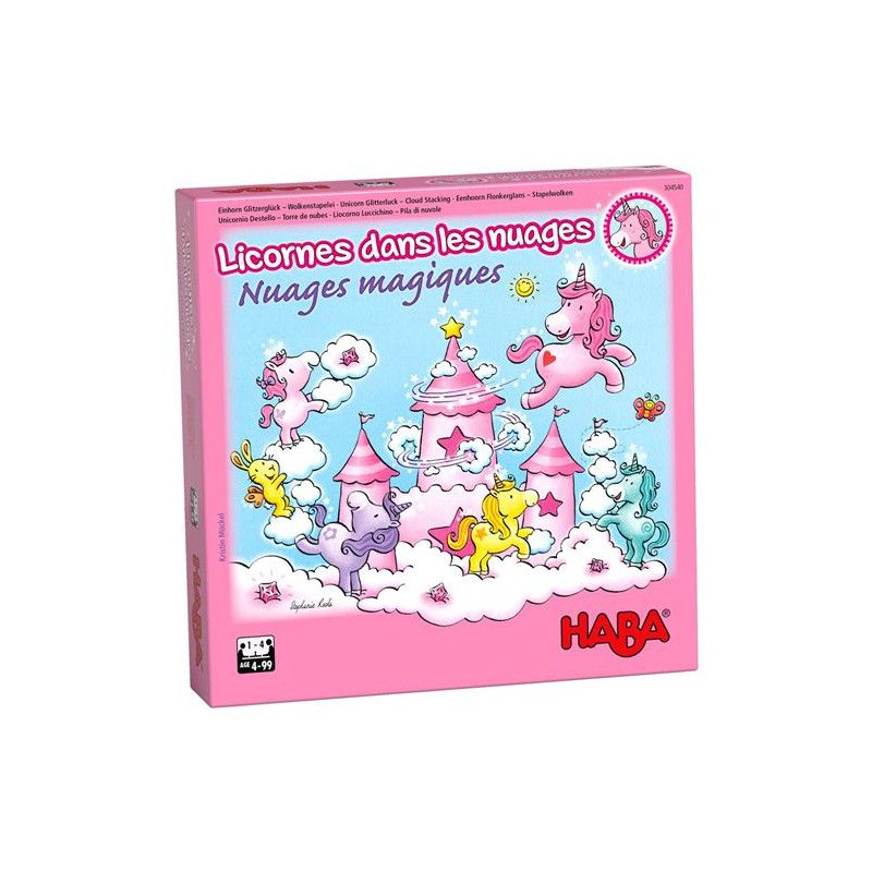 Jeu De Collecte Et D'adresse Coopératif Licornes Dans Les Nuages Nuages Magiques - vue 3