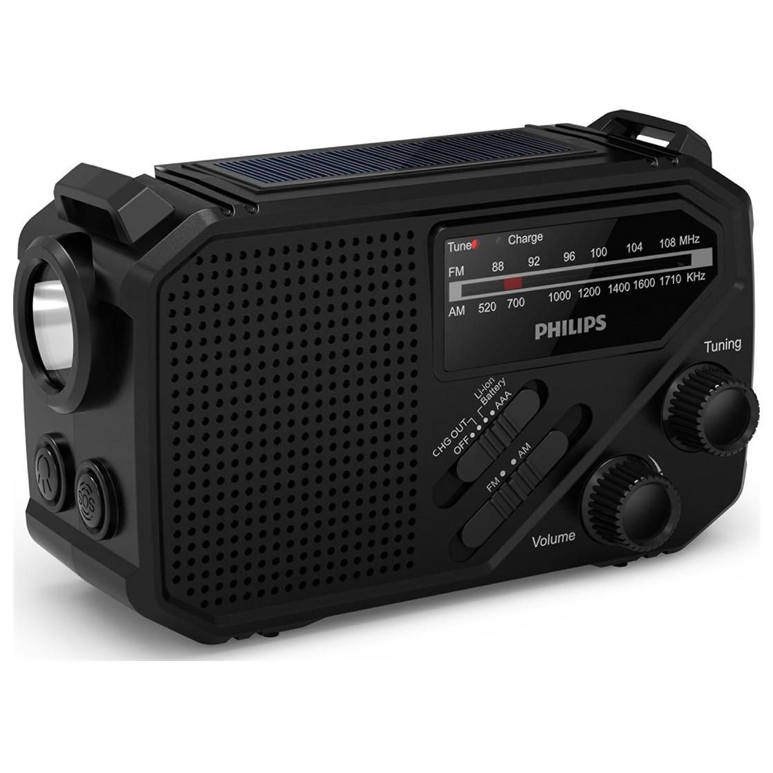 Radio Philips portable avec lampetorche - vue 4