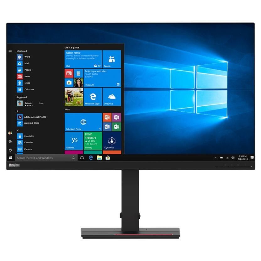 Lenovo ThinkVision T32p 20 80 cm 31.5 3840 x 2160 pixels 4K Ultra HD LCD Neuf - vue 4