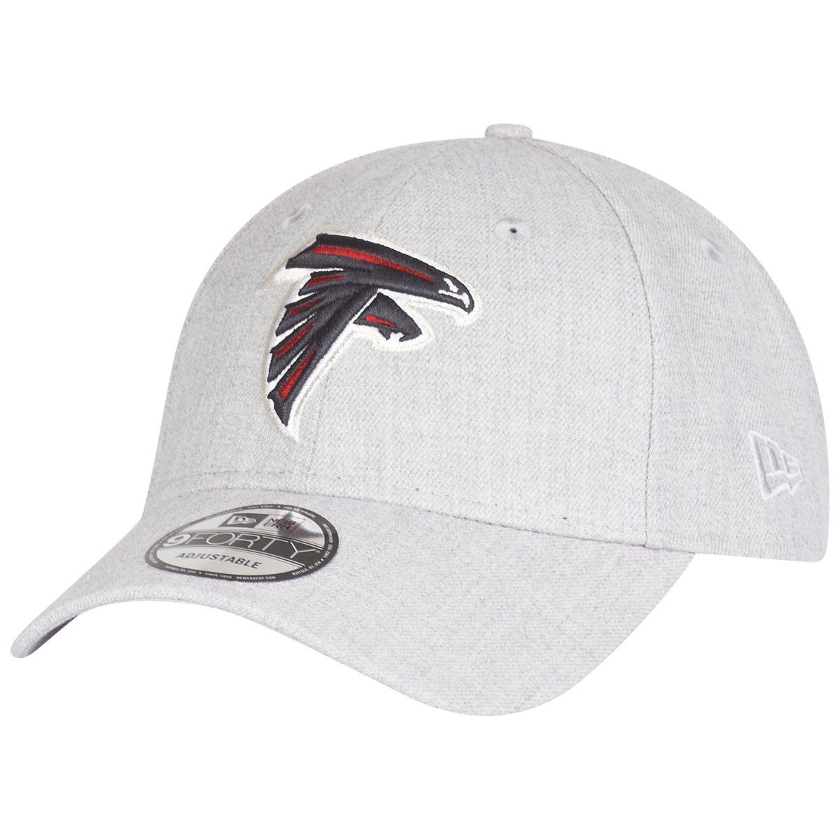 New Era 9forty Strapback Cap Atlanta Falcons Heather