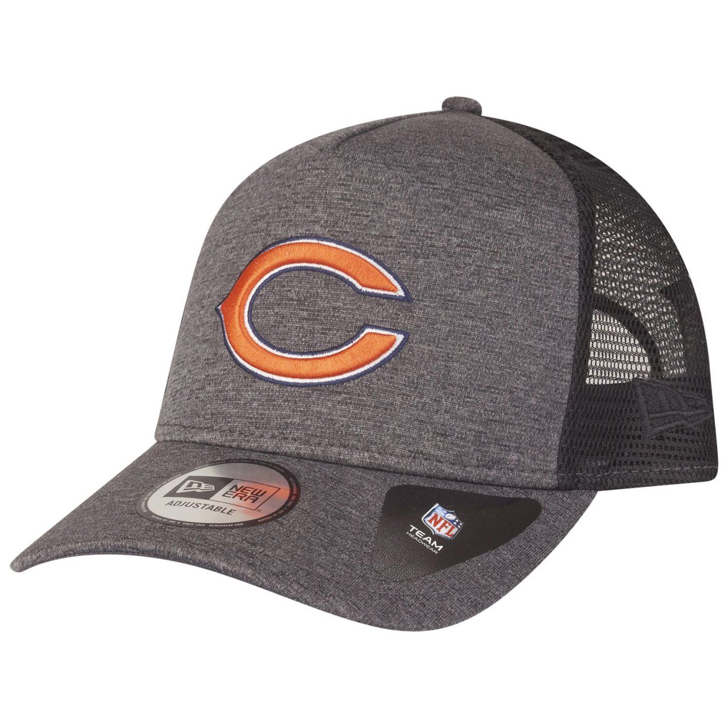 New Era A Frame Shadow Trucker Cap Nfl Chicago Bears