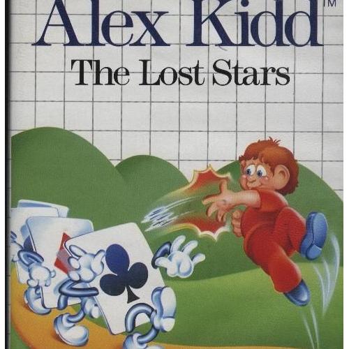 Alex Kidd : The Lost Stars - Jeu Master System - Jeu Master System