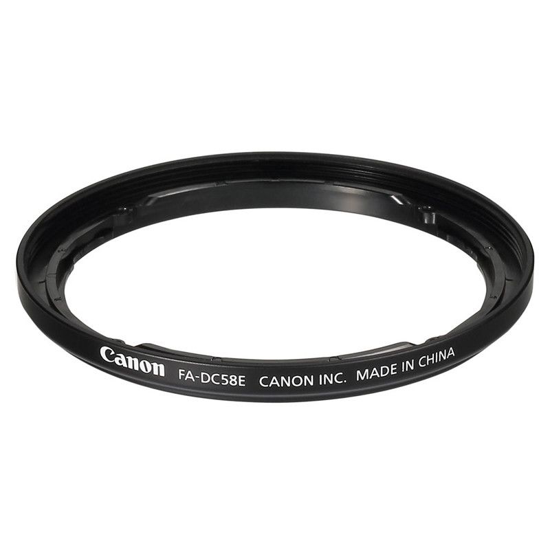 CANON Adaptateur de filtre FA DC58E pour G1X MARK II Neuf - vue 3