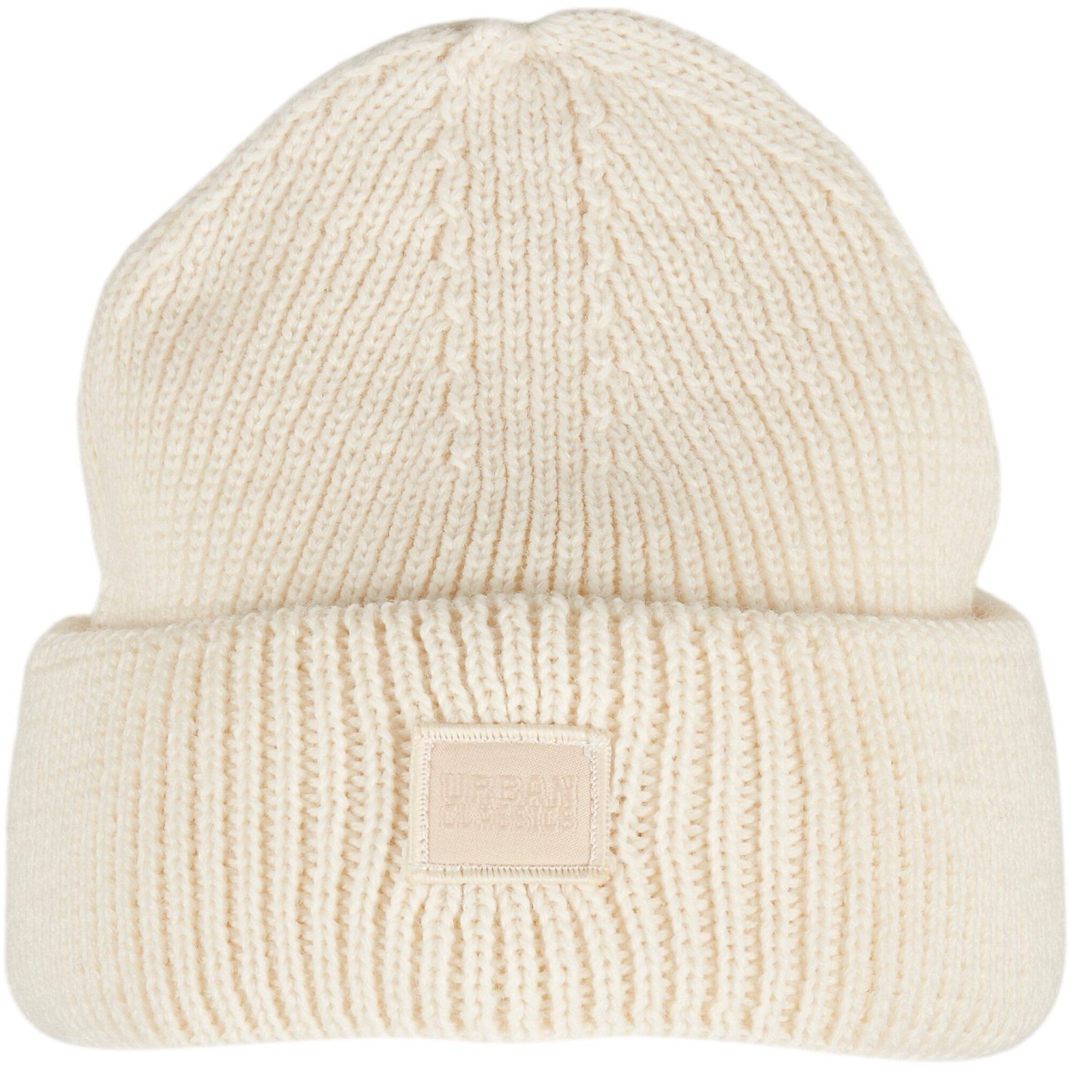 Urban Classics Knitted Wool Beanie Unionbeige