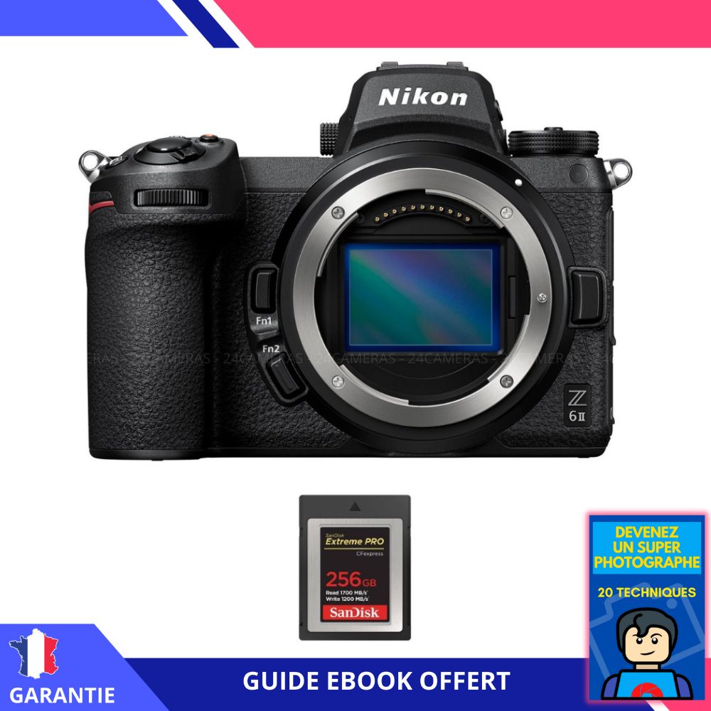 Nikon Z6 II Nu + 1 SanDisk Extreme PRO CFexpress Type B + Ebook 'Devenez Un Super Photographe - vue 4
