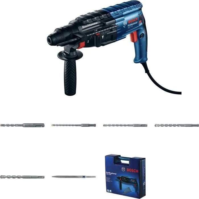 Bosch Professional Perforateur GBH 240 avec SDS plus790 W - vue 2