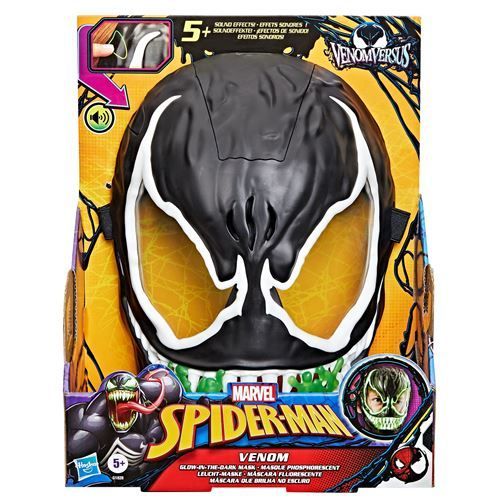 Masque de Venom phosphorescent Spider Man Marvel VenomVersus - vue 2