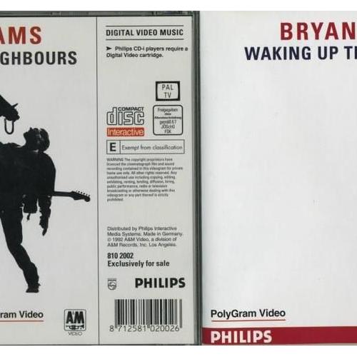Bryan Adams Waking Up The Neighbours Clips Vid