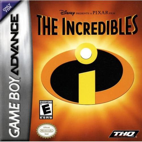 The Incredibles / Rise Of The Underminer Game Boy Advance