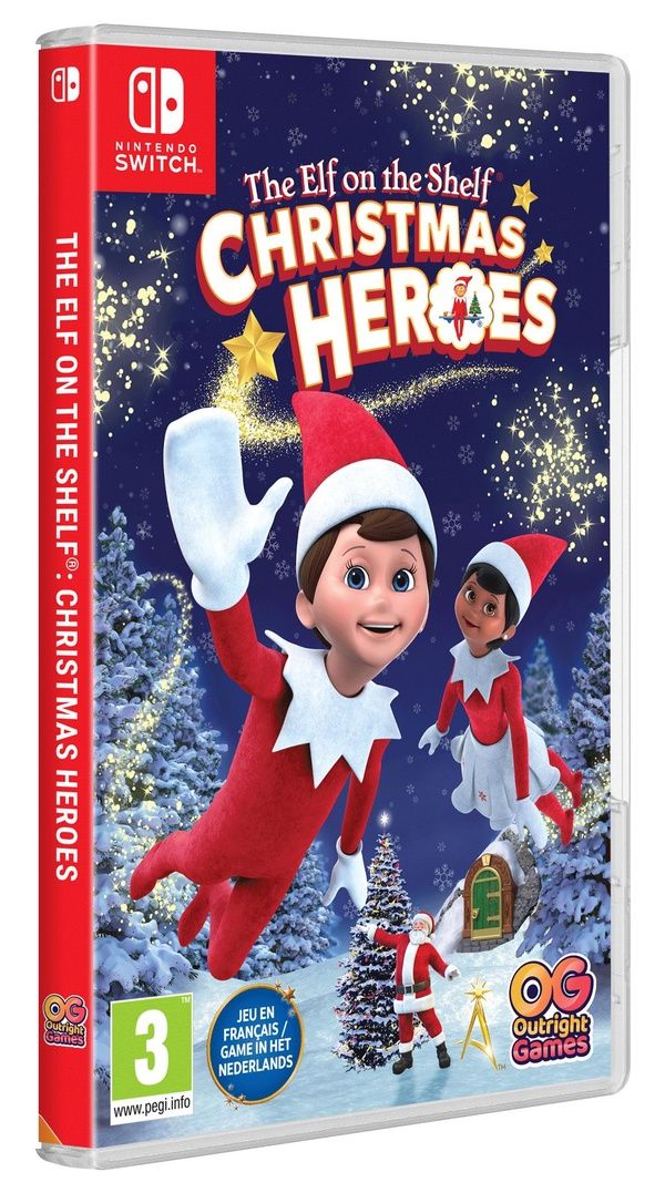 The Elf on the Shelf: Christmas Heroes Switch