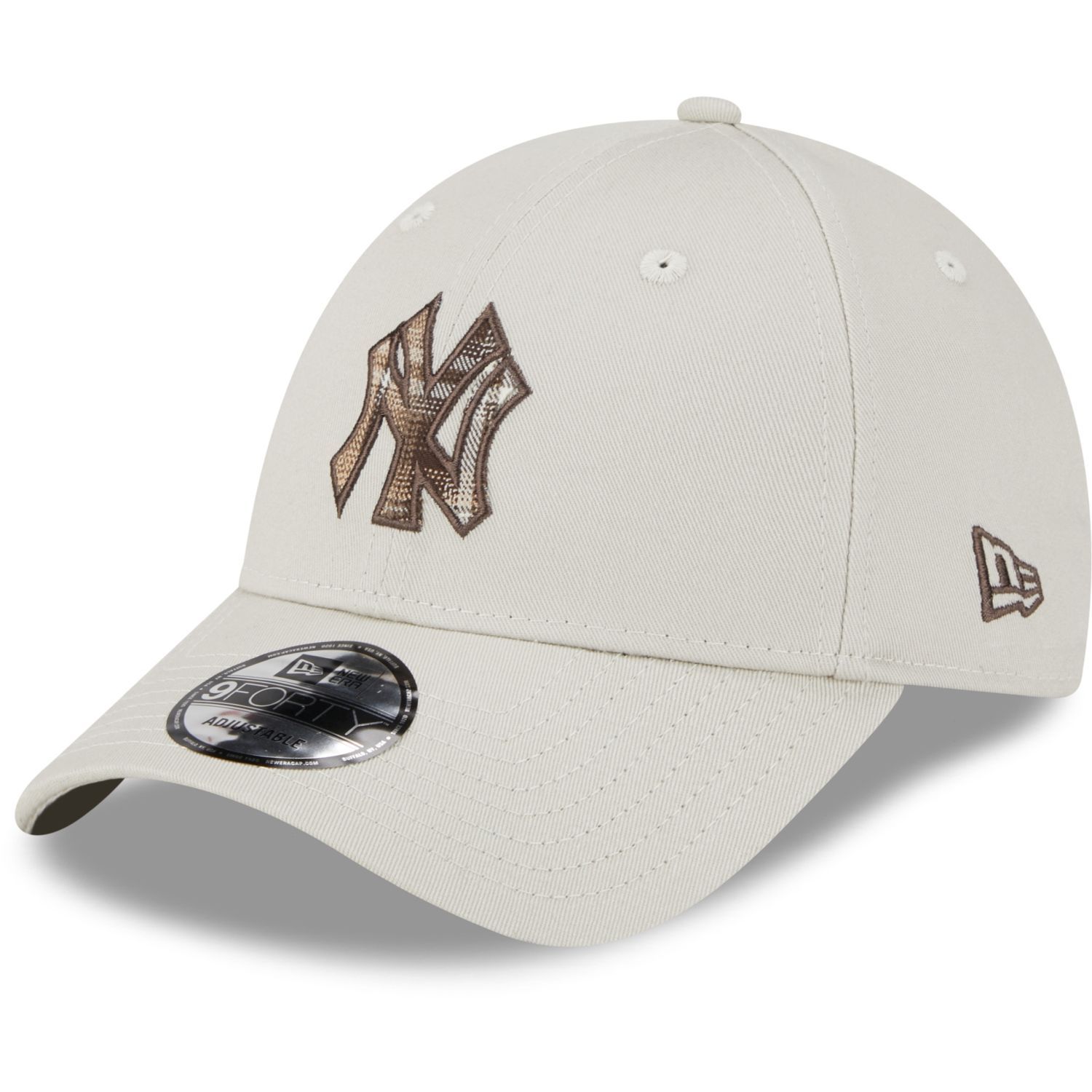 New Era 9forty Mlb New York Yankees Unisexe Casquettes - Blanc - Taille: One Size - Foot Locker