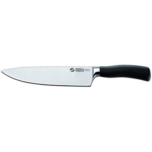 Couteau Sanelli Ambrogio Master Chef 20 Cm Acier Inoxydable / Jaune - vue 3