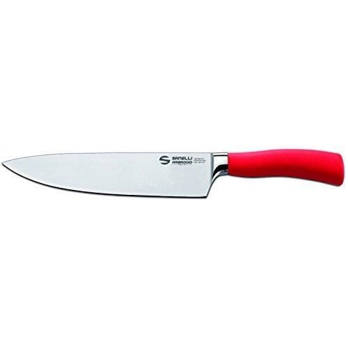 Couteau Sanelli Ambrogio Master Chef 20 Cm Acier Inoxydable / Jaune - vue 2