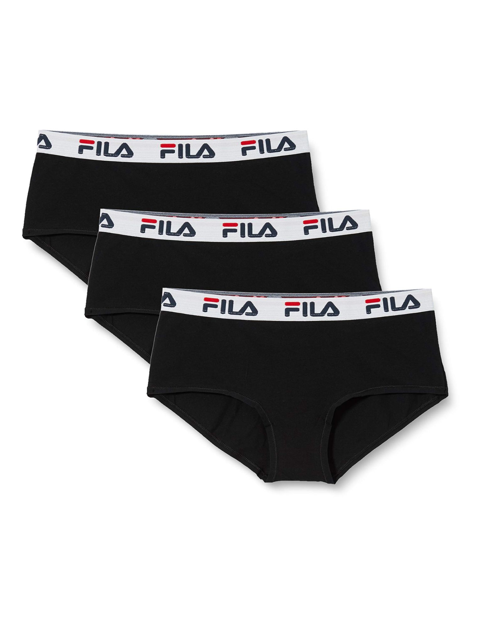 Boxers Fila Lot de 3 Culottes coton femme EU - vue 2