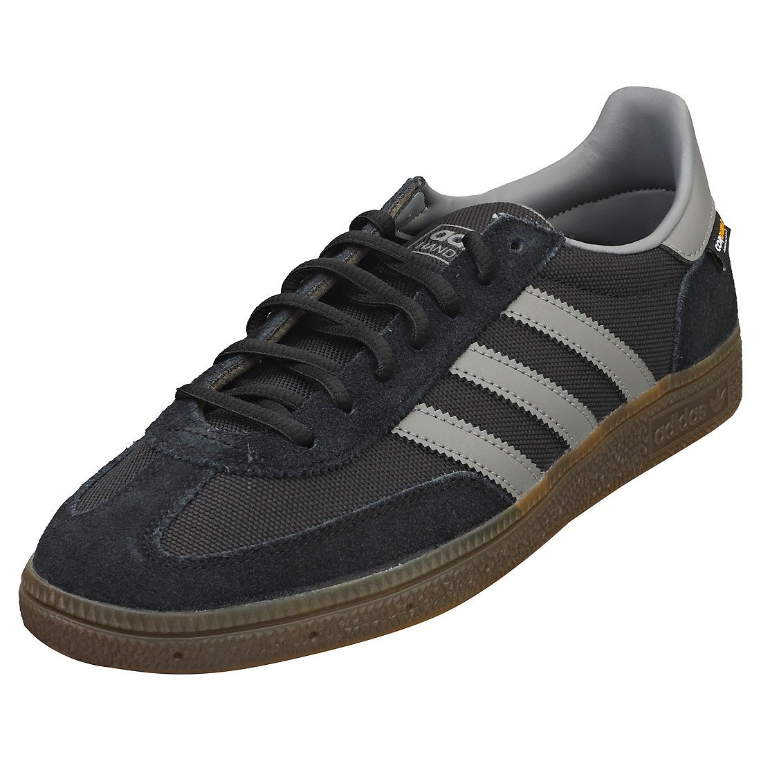 Adidas Handball Spezial Pour Homme - Baskets Casual En Suéde Et Textile Noir Gris - 46