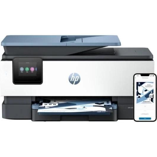 Impresora HP OfficeJet Pro 8125e All-in-One Color WiFi Dúplex 4800x1200 DPI Azul