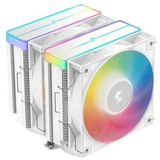 DeepCool AG620 WH ARGB V2 Carte SIM Carte mère Refroidisseur d'air 12 cm 1 pièce Neuf - vue 4