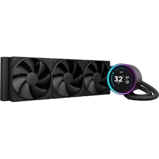 Watercooling NZXT RL KN36E B2 Kraken Elite 360 Écran 2.72 et anneau RGB personnalisable - vue 2