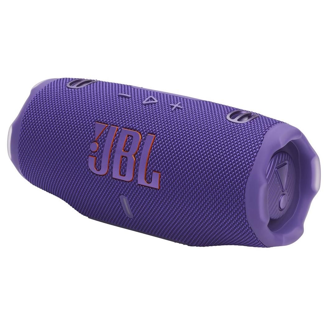 JBL Charge 6 - Haut-parleur - pour utilisation mobile - sans fil - Bluetooth - Contrôlé par application - 40 Watt - 2 voies - violet JBL Charge 6 - Haut-parleur - pour utilisation mobile - sans fil - Bluetooth - Contrôlé par application - 40 Watt - 2 voies - violet