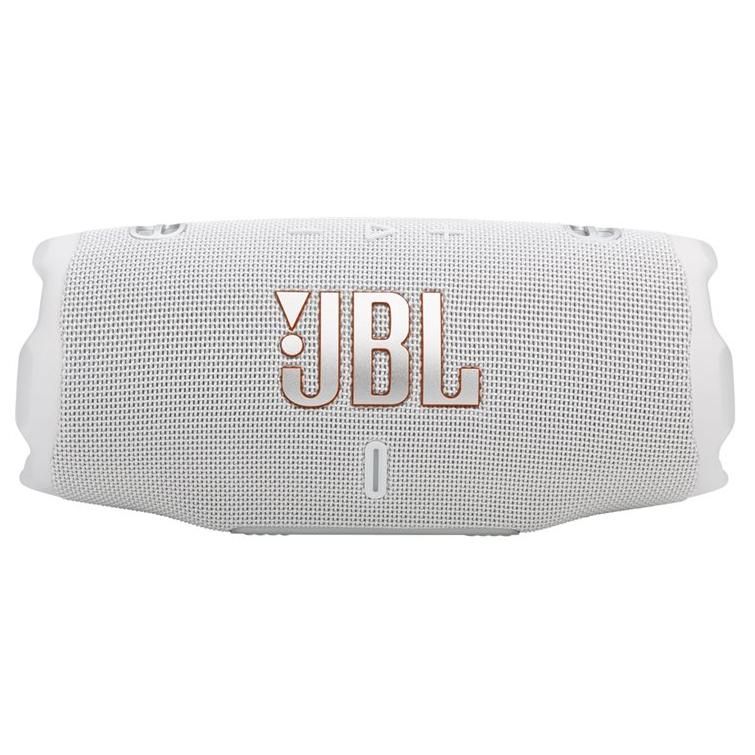 JBL Charge 6 - Haut-parleur - pour utilisation mobile - sans fil - Bluetooth - Contrôlé par application - 40 Watt - 2 voies - blanc
