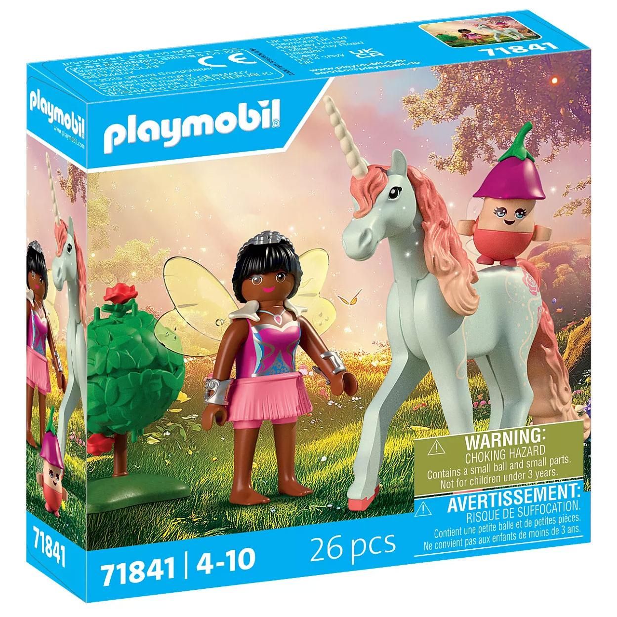 Playmobil Magic Unicorns 71841 Licorne Ciel avec fée