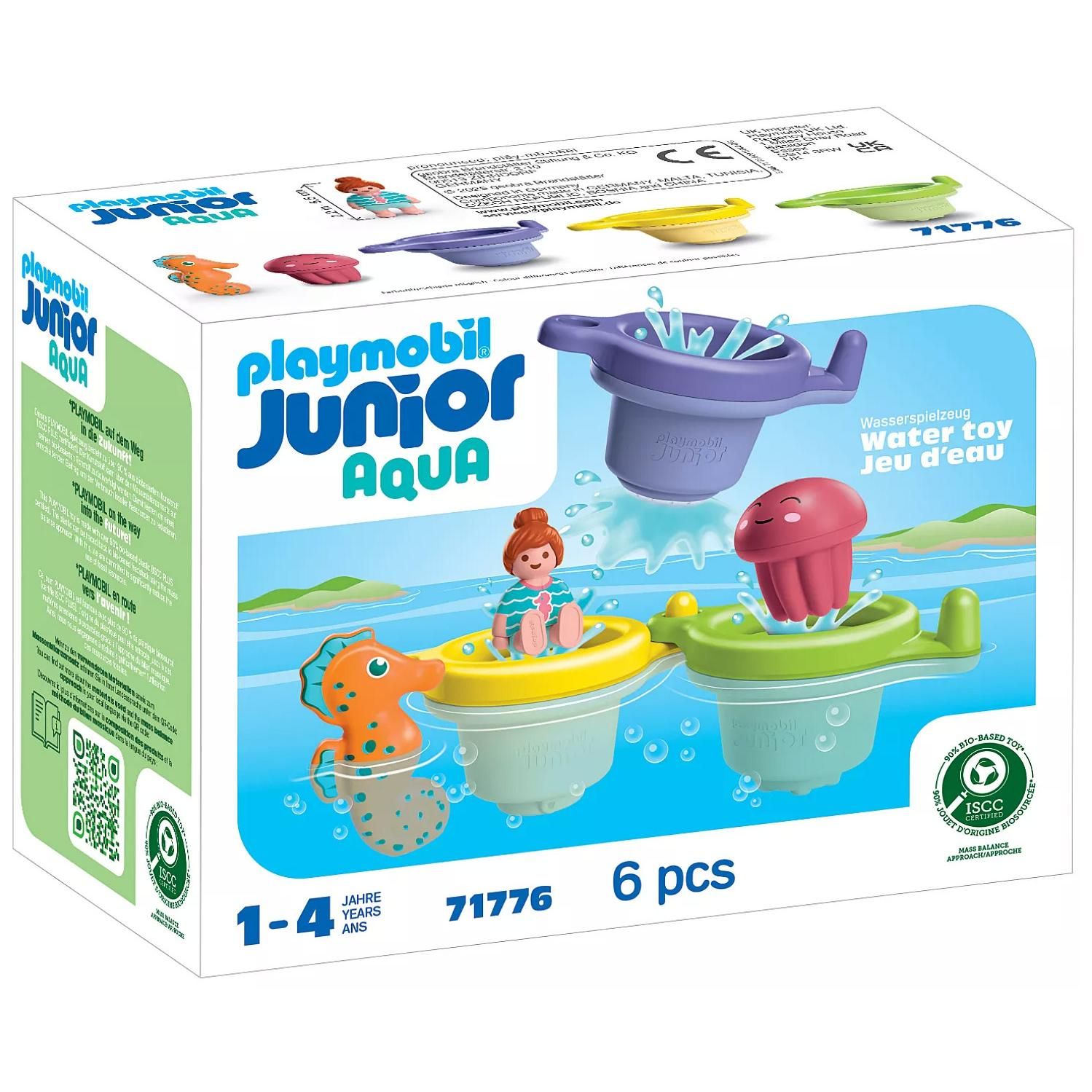 Playmobil Junior 71776 Trio tasses flottantes et animaux