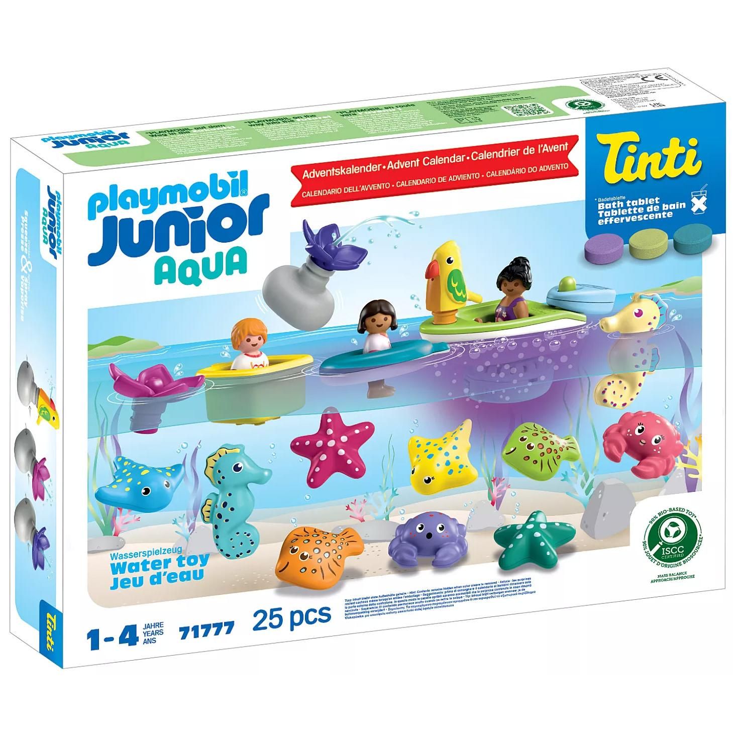 Playmobil 71777 Calendrier de lavent Junior JUNIOR & Tinti 31 pièces Dès - vue 2