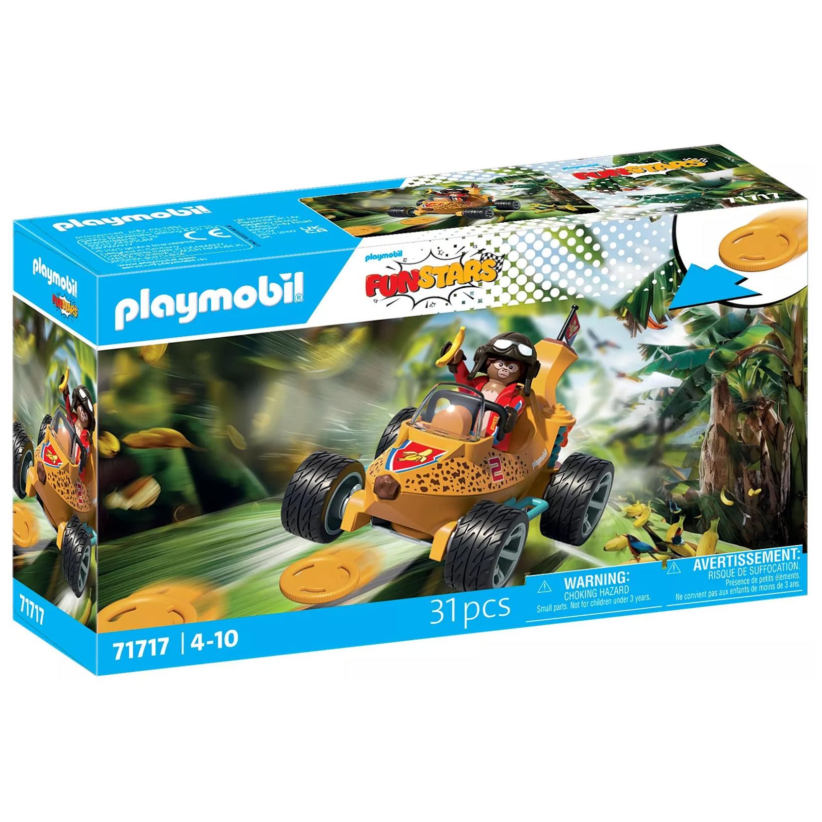 Playmobil 71717 Kart banane Funstars 31 pièces Dès - vue 2
