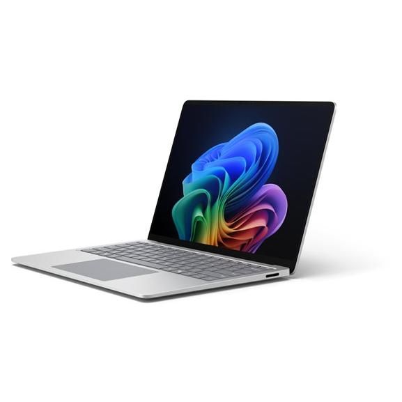 Microsoft Surface Laptop Copilot+ PC for Business - 13 Snapdragon X Plus X1P-42-100 16 Go RAM 512 Go SSD Argent AZERTY