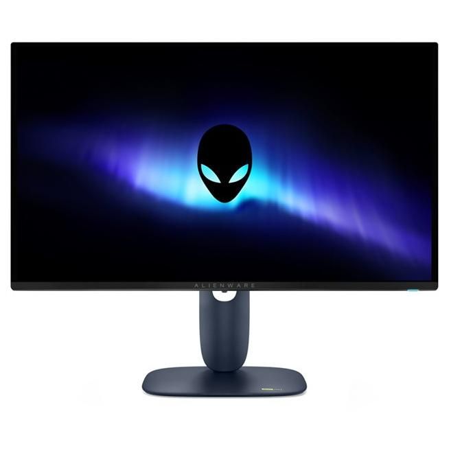 Alienware AW2725D - Moniteur OLED - jeux - 27 (26.7 visualisable) - 2560 x 1440 QHD @ 280 Hz - 1000 cd/m² - 1500000:1 - DisplayHDR 400 True Black - 0.03 ms - 2xHDMI, DisplayPort - BTO - avec 3...