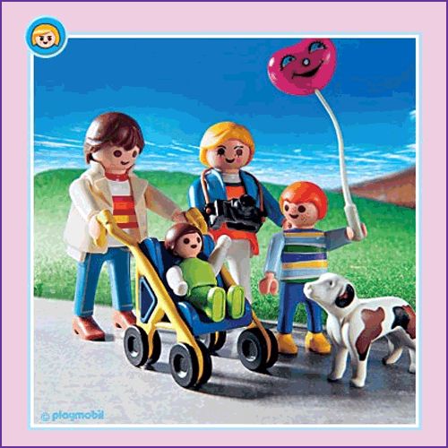 Jouet Famille Et Poussette Playmobil 3209 Playmobil Le Jouet
