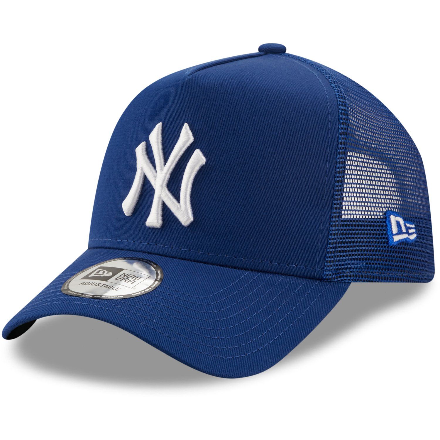 New Era A Frame Trucker Cap New York Yankees Royal