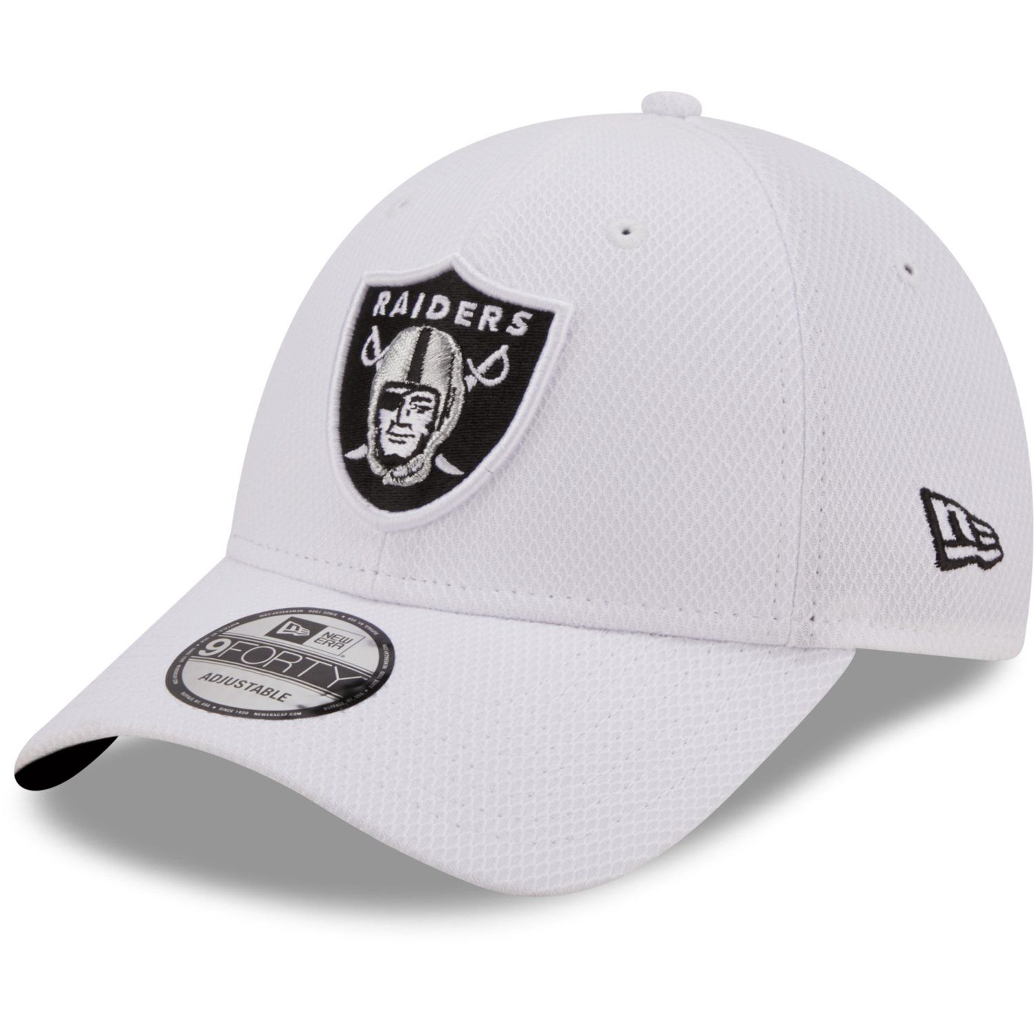 New Era 9forty Cap Diamond Era Las Vegas Raiders