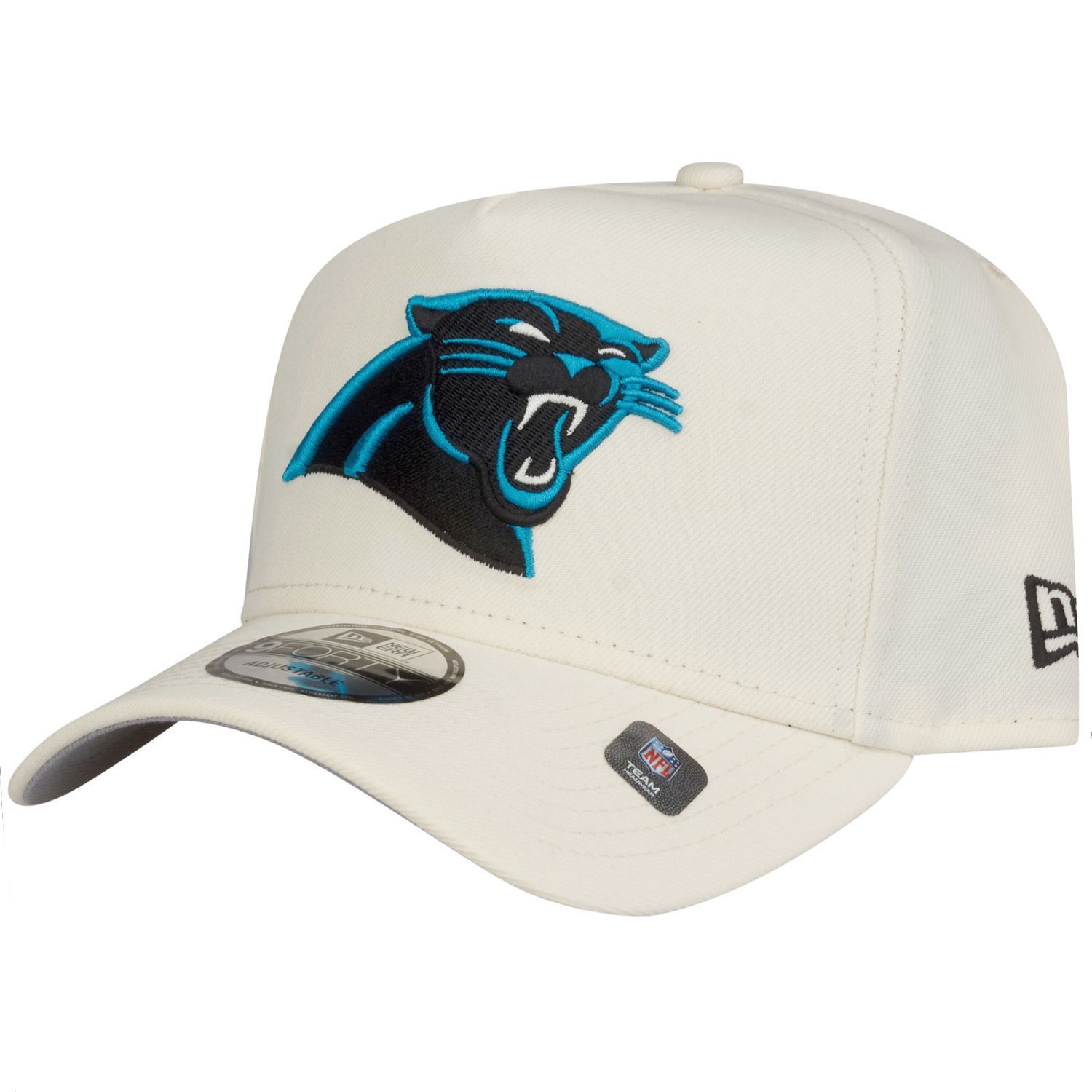 New Era 9forty A Frame Cap Carolina Panthers Chrome