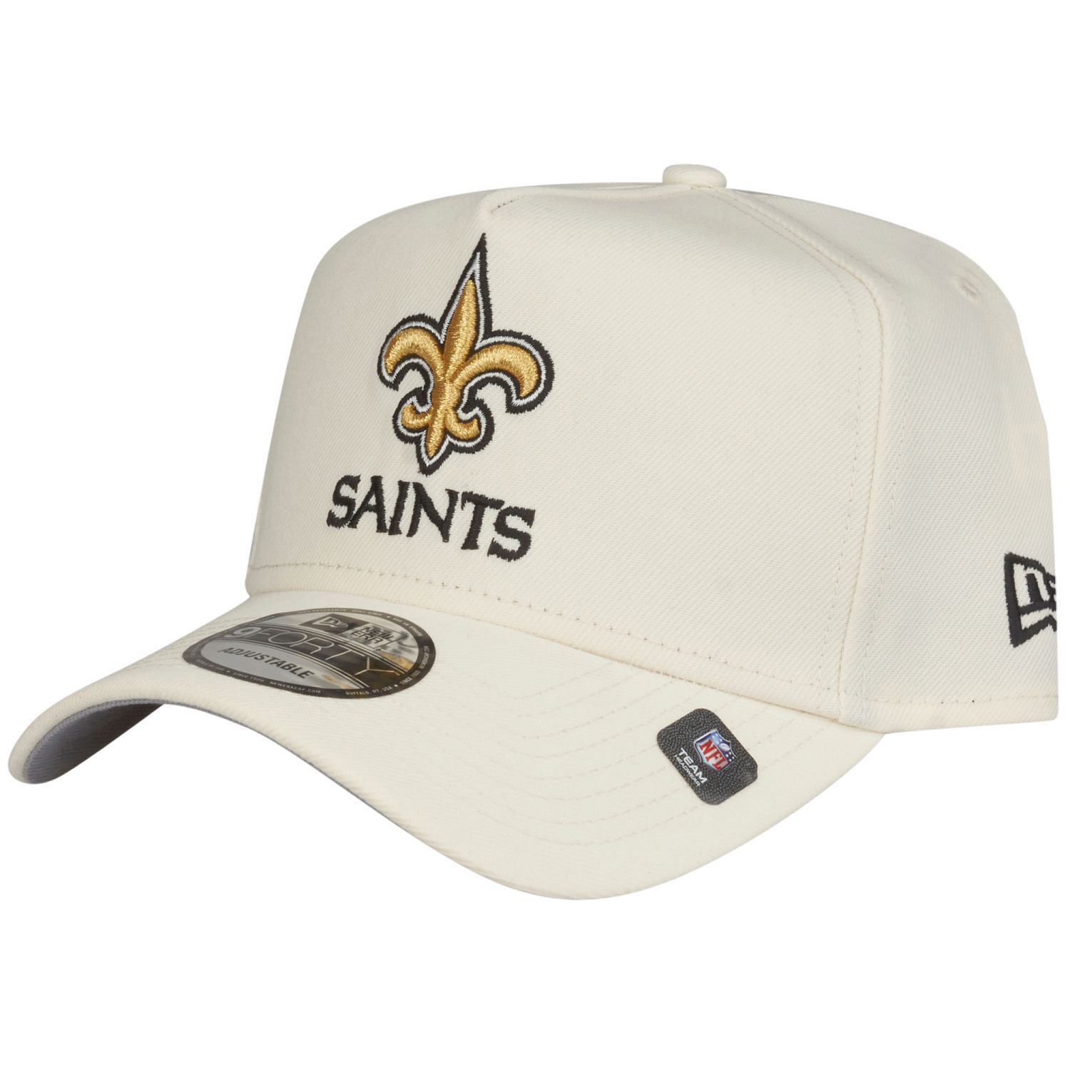 New Era 9forty A Frame Cap New Orleans Saints Chrome