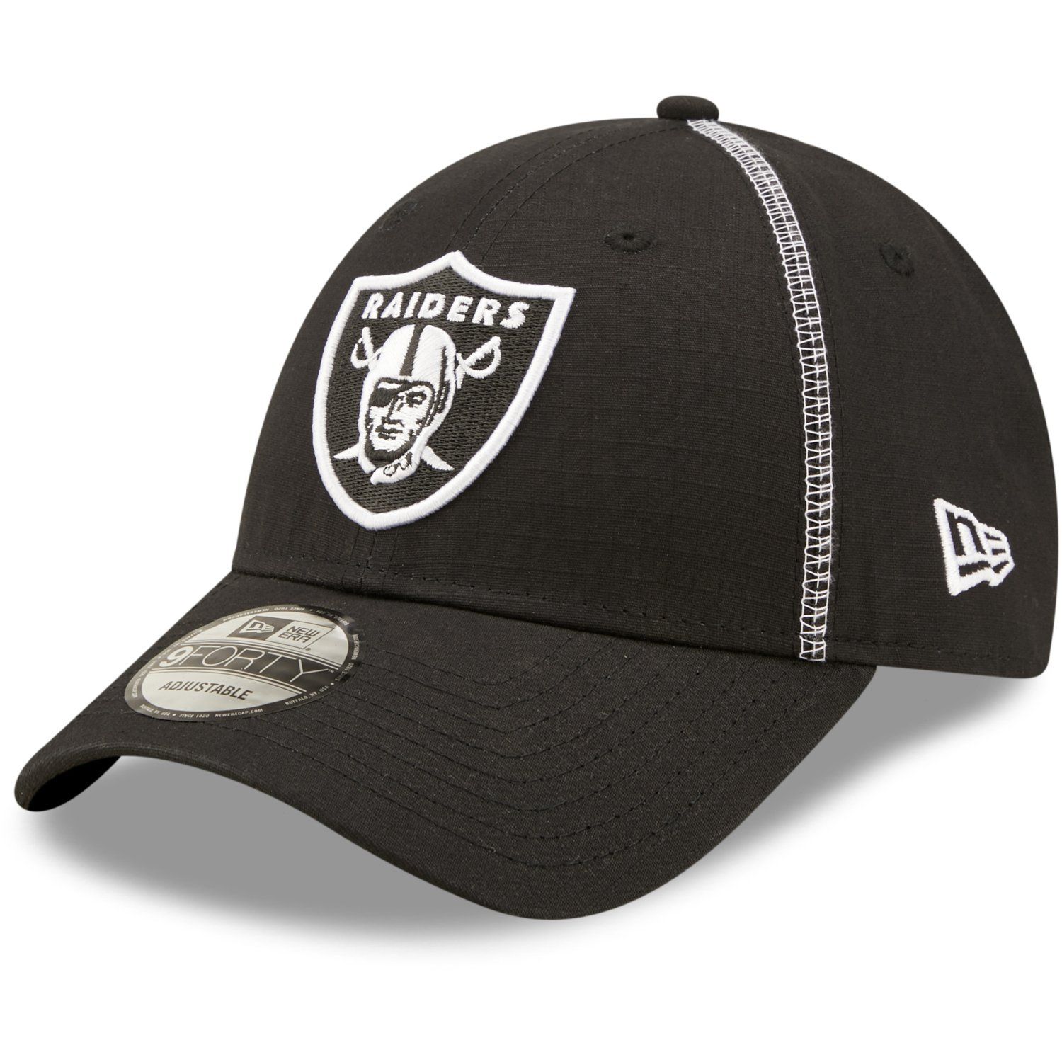 New Era 9forty Clip Back Cap Ripstop Las Vegas Raiders