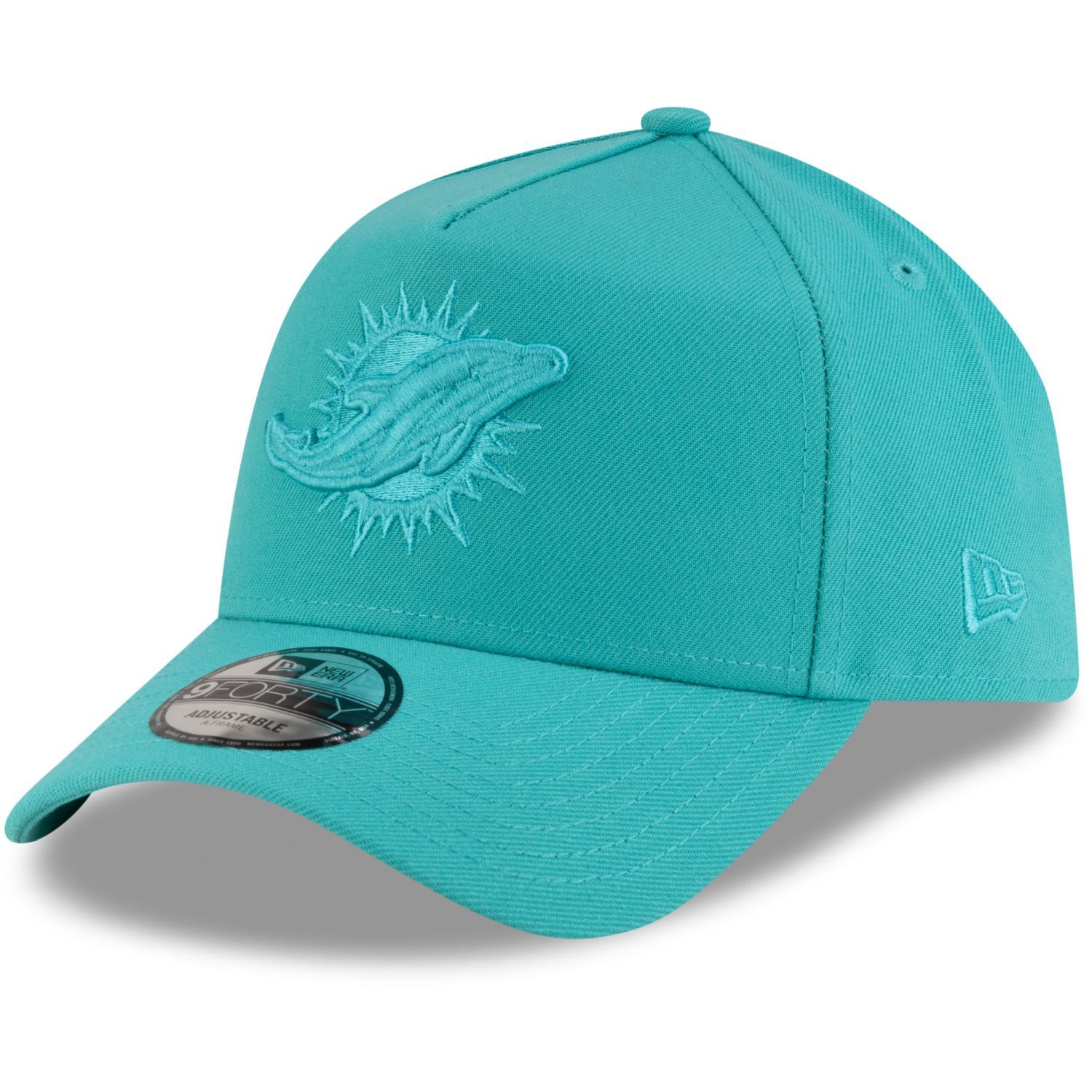 New Era 9forty A Frame Snapback Cap Miami Dolphins