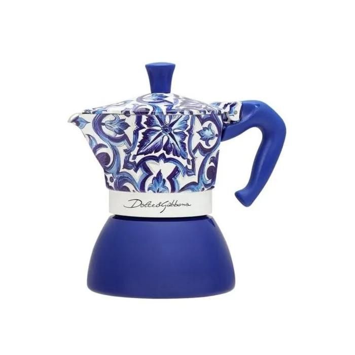 Cafetera Italiana Bialetti 5356 0 Blanco Aluminio 4 Tazas