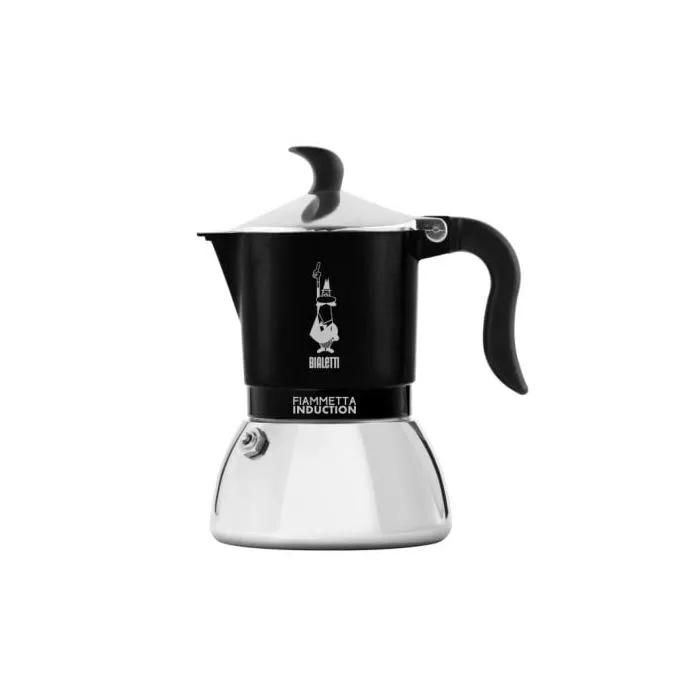 Bialetti Fiammetta Cafetière à Induction 4 Tasses 150 ML Convient à Tous Les Feux Design élégant - vue 6