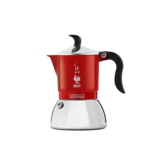 Bialetti Fiammetta Cafetière à Induction 4 Tasses 150 ML Convient à Tous Les Feux Design élégant - vue 5