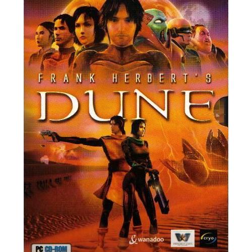 Dune Frank Herbert.