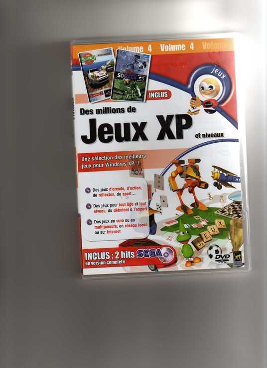 Des Millions De Jeux Xp Et Niveaux Volume 4 Pc