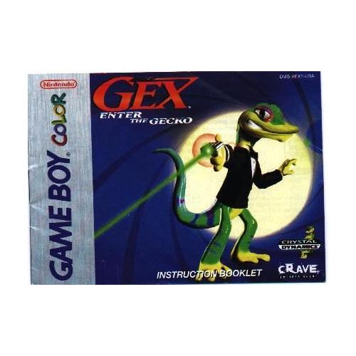 Gex Game Boy Color