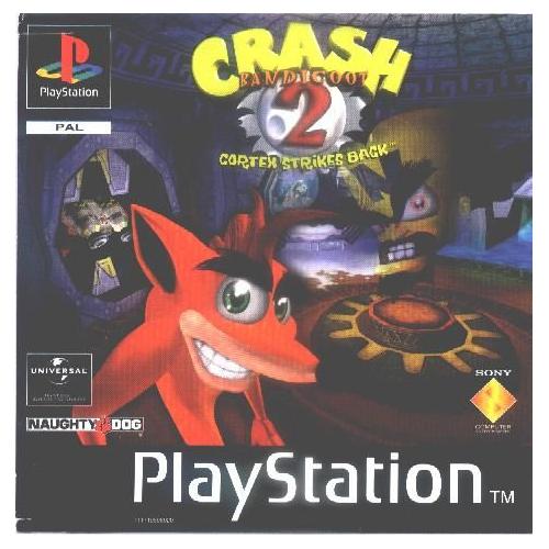 Crash Bandicoot 2 Ps1